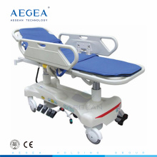 AG-HS010 moteur électrique médical réglable hôpital patient transport civière mobile
